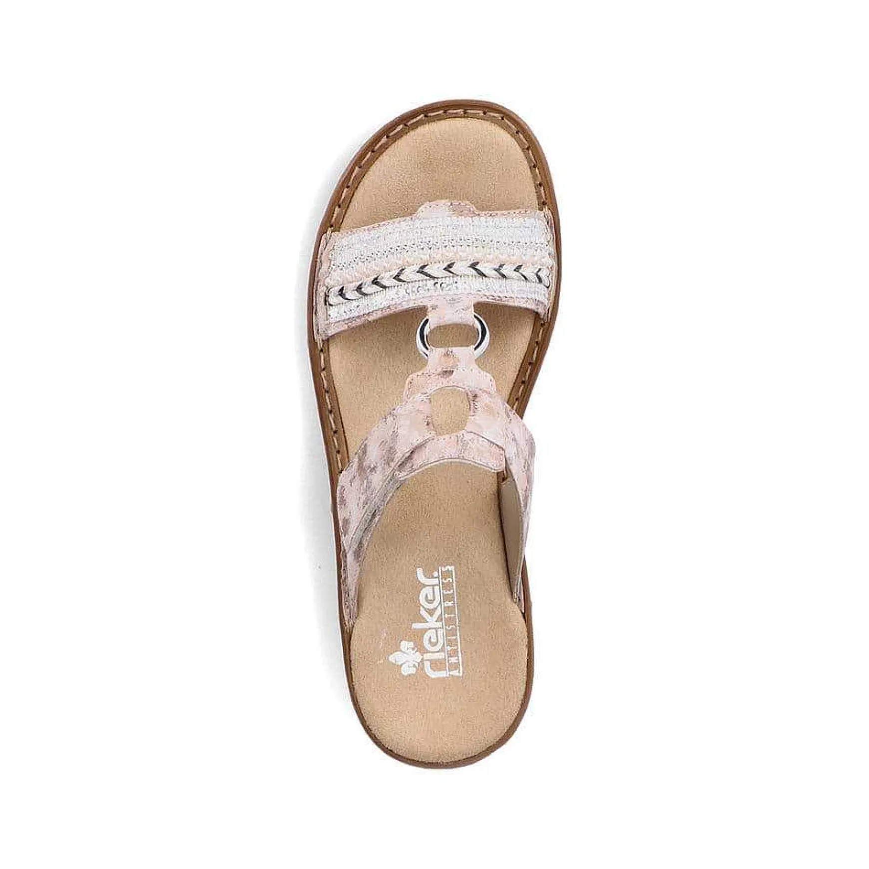 Rieker Women'S Mules Old Pink