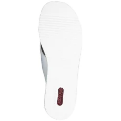 Rieker Women'S Mules Pearl White
