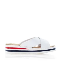 Rieker Women'S Mules Pearl White
