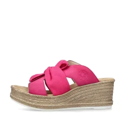 Rieker Women'S Mules Pink