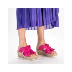 Rieker Women'S Mules Pink