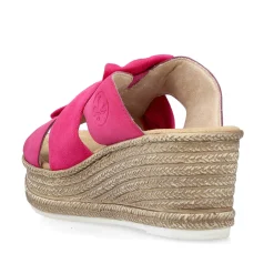 Rieker Women'S Mules Pink