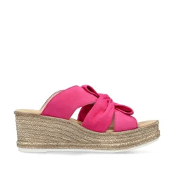 Rieker Women'S Mules Pink