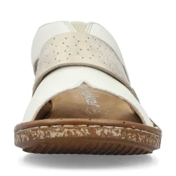 Rieker Women'S Mules Pure White