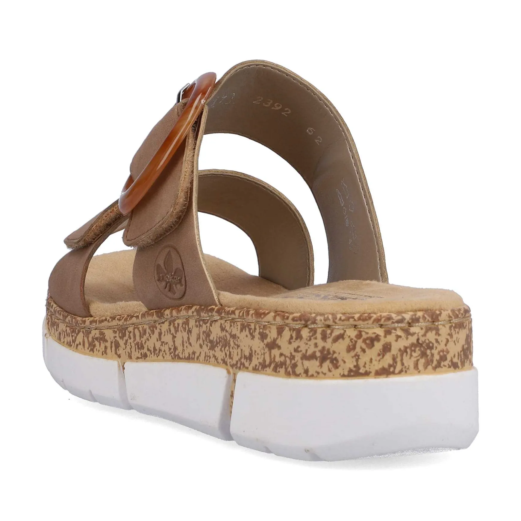 Rieker Women'S Mules Sand Beige
