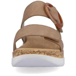 Rieker Women'S Mules Sand Beige