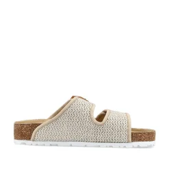 Rieker Women'S Mules Sand Beige