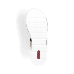 Rieker Women'S Mules Sand Beige