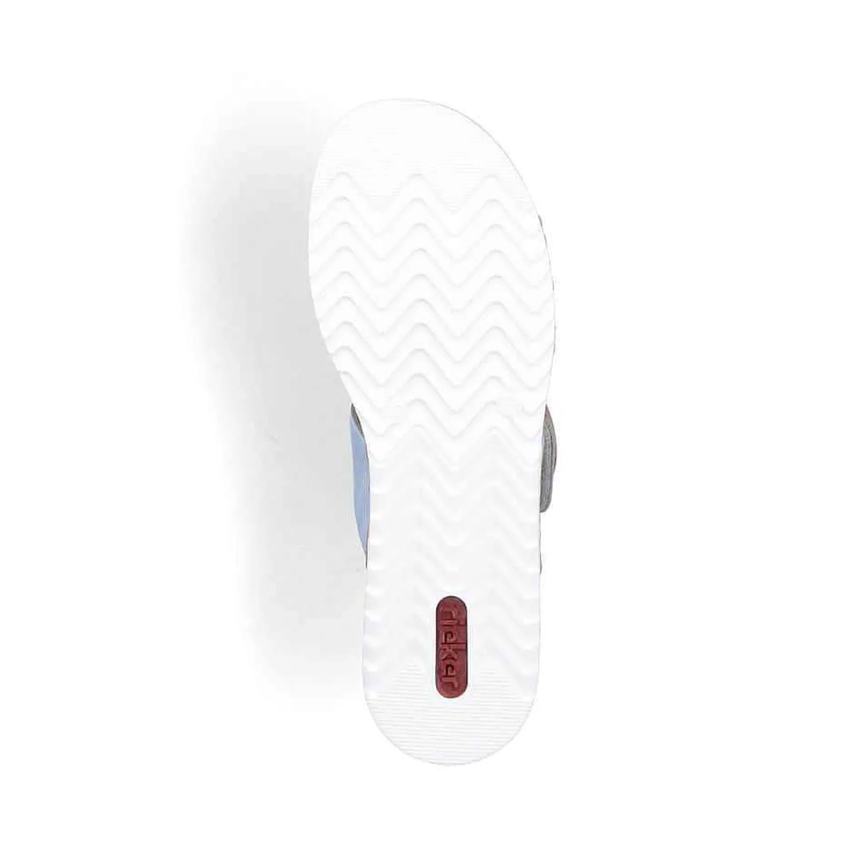 Rieker Women'S Mules Sky Blue