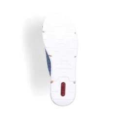 Rieker Women'S Mules Slate Blue