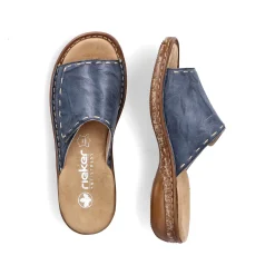 Rieker Women'S Mules Slate Blue