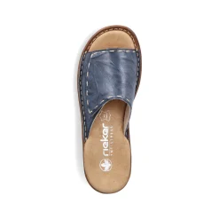 Rieker Women'S Mules Slate Blue