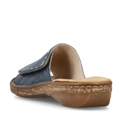 Rieker Women'S Mules Slate Blue