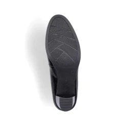 Rieker Women'S Pumps Glossy Black