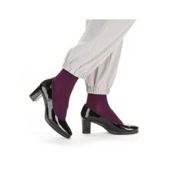 Rieker Women'S Pumps Glossy Black