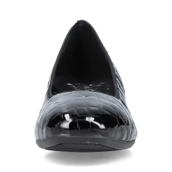 Rieker Women'S Pumps Glossy Black