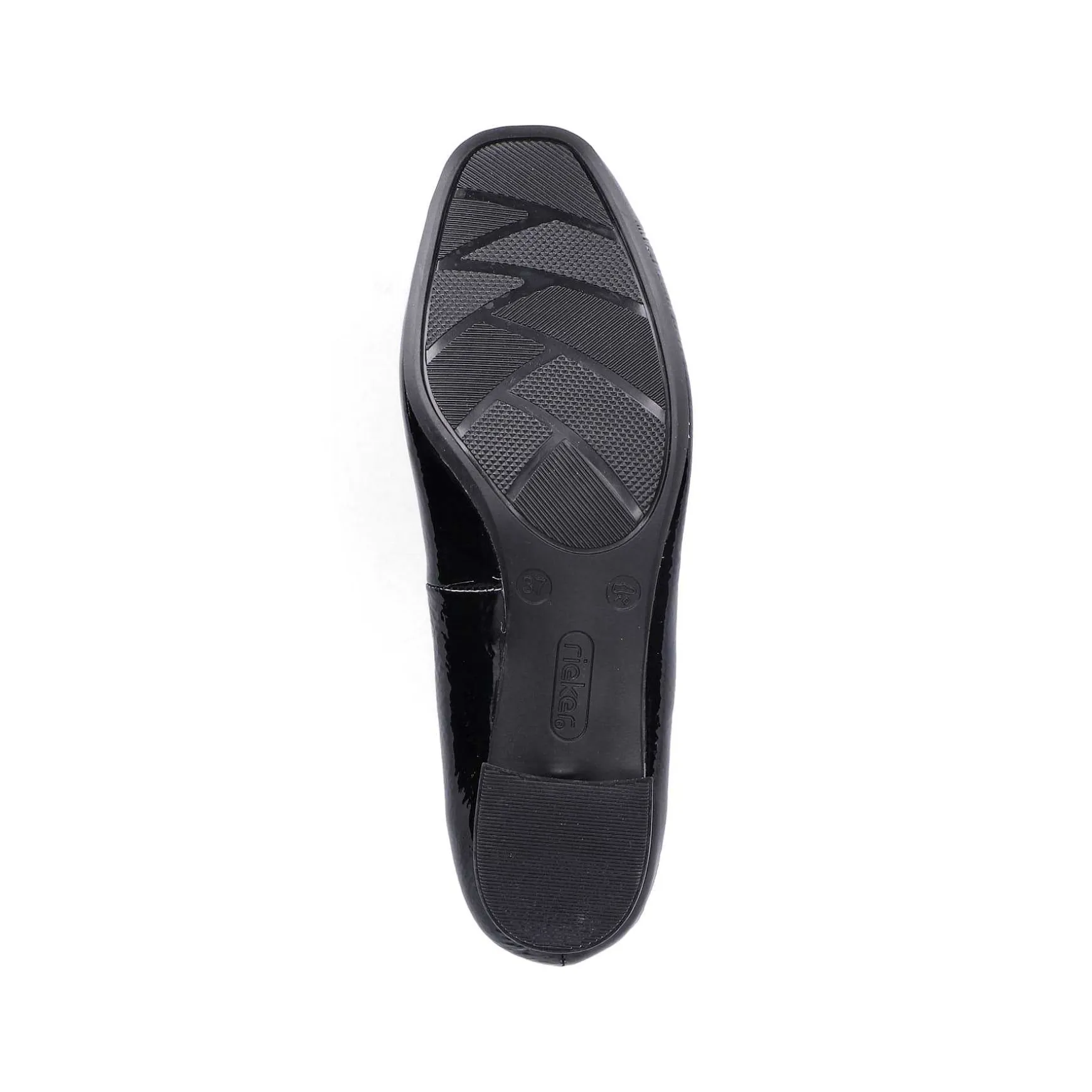 Rieker Women'S Pumps Glossy Black