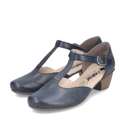 Rieker Women'S Pumps Navy Blue