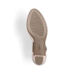 Rieker Women'S Pumps Pastel Pink