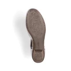 Rieker Women'S Pumps Silver-Platinum