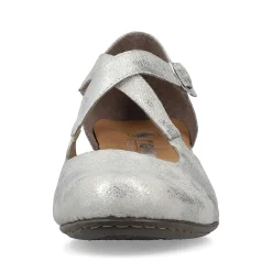 Rieker Women'S Pumps Silver-Platinum