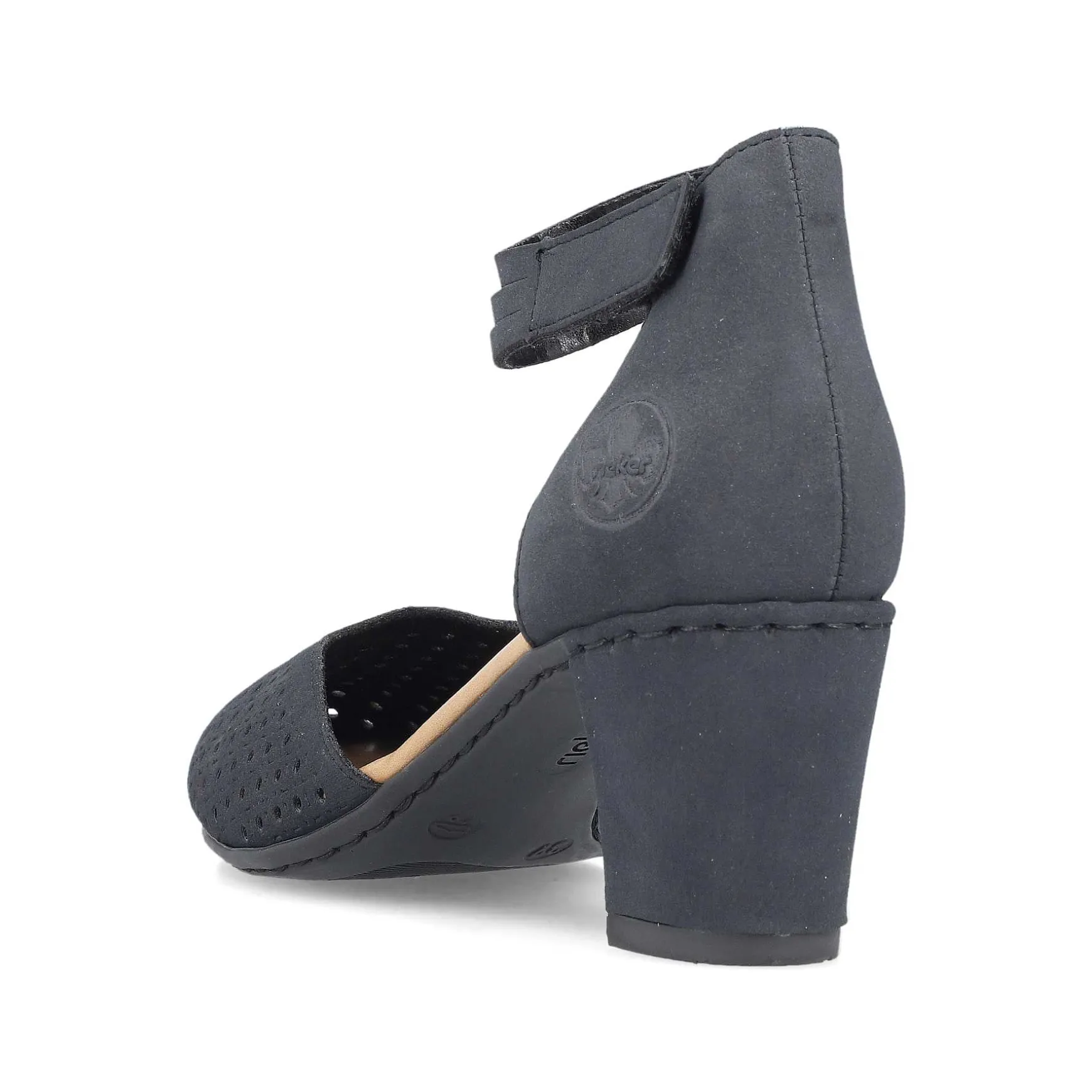 Rieker Women'S Pumps Slate Blue