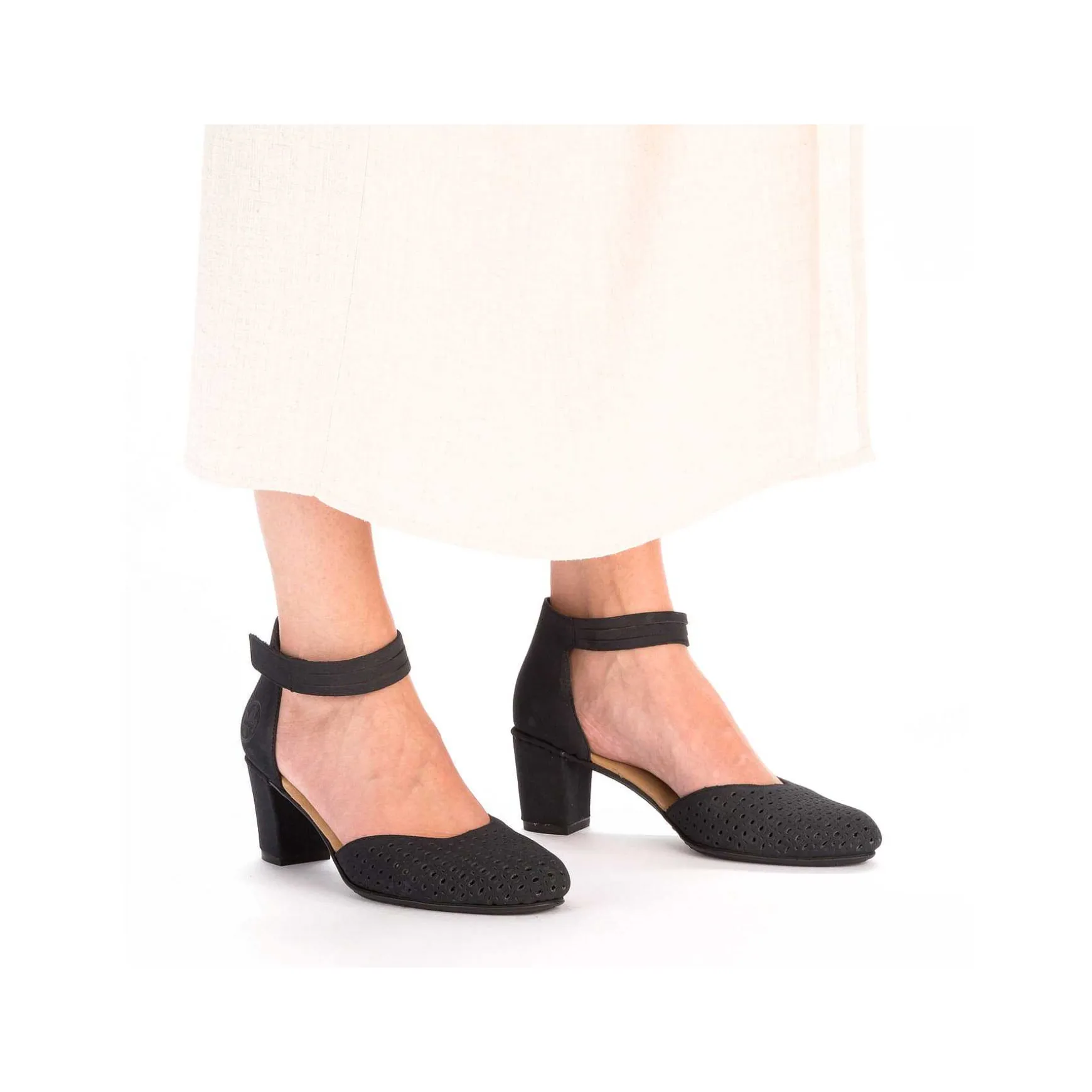 Rieker Women'S Pumps Slate Blue