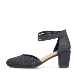Rieker Women'S Pumps Slate Blue