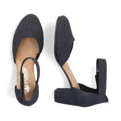 Rieker Women'S Pumps Slate Blue