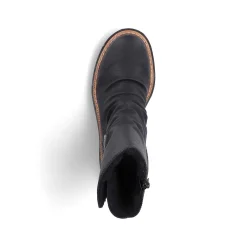 Rieker Women'S Short Boots Asphalt Black
