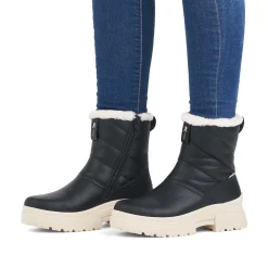 Rieker Women'S Short Boots Night Black