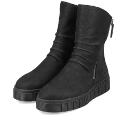 Rieker Women'S Short Boots Deep Black