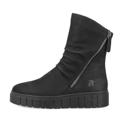 Rieker Women'S Short Boots Deep Black