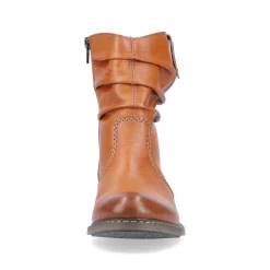 Rieker Women'S Short Boots Caramel Brown