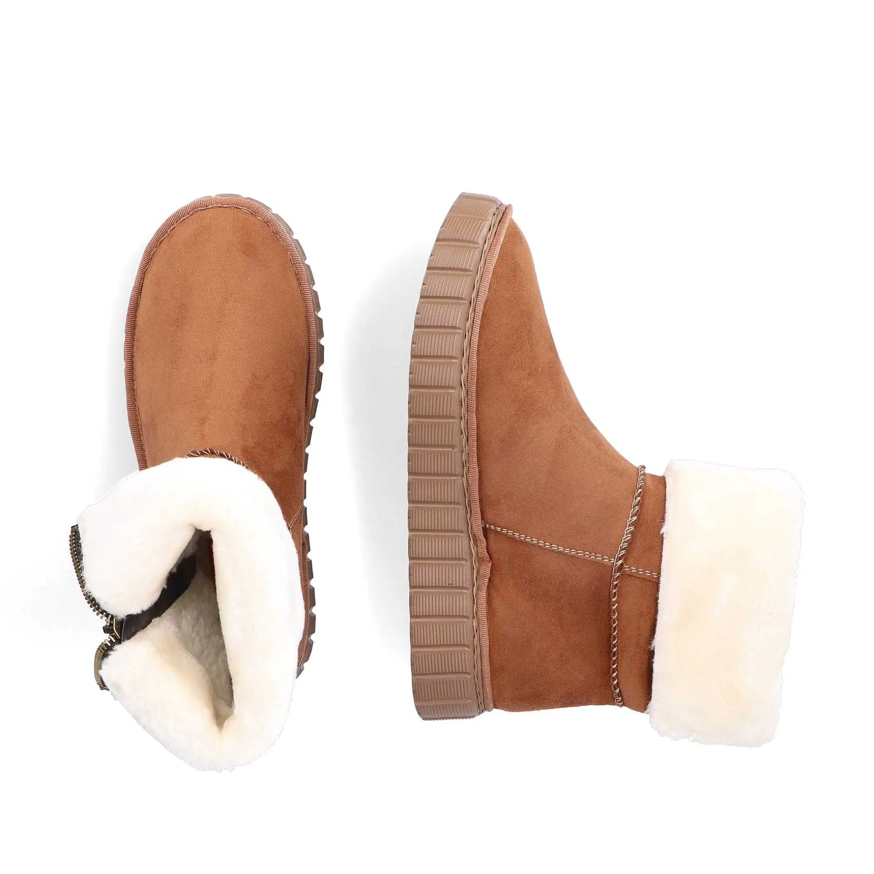 Rieker Women'S Short Boots Fox Brown