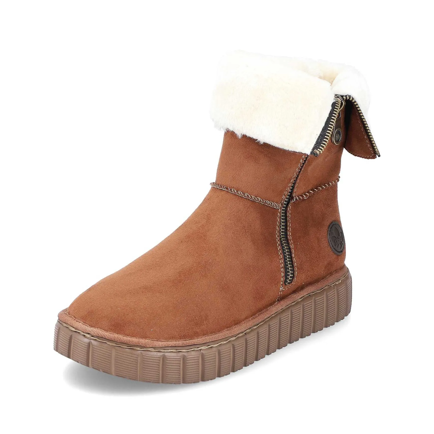 Rieker Women'S Short Boots Fox Brown