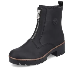 Rieker Women'S Short Boots Jet Black