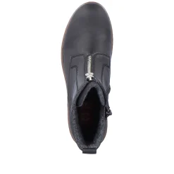 Rieker Women'S Short Boots Jet Black