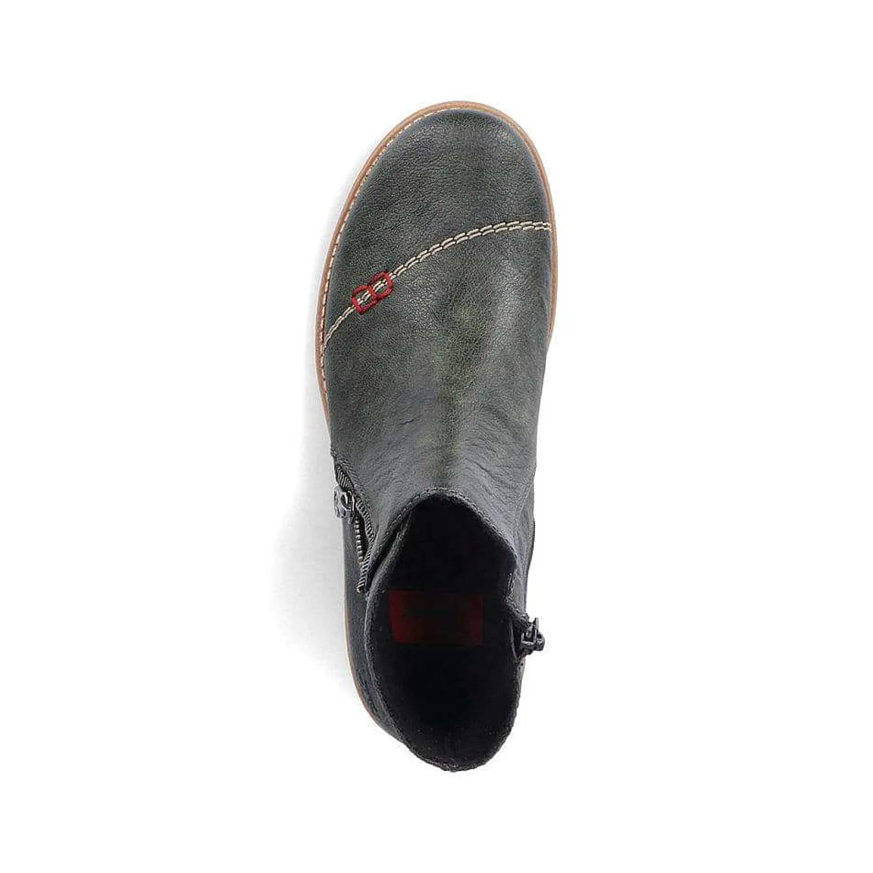 Rieker Women'S Short Boots Olive Green