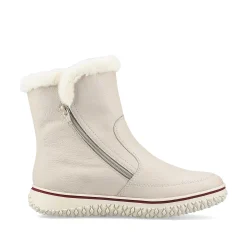 Rieker Women'S Short Boots Cream Beige