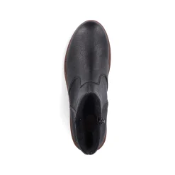 Rieker Women'S Short Boots Graphite Black