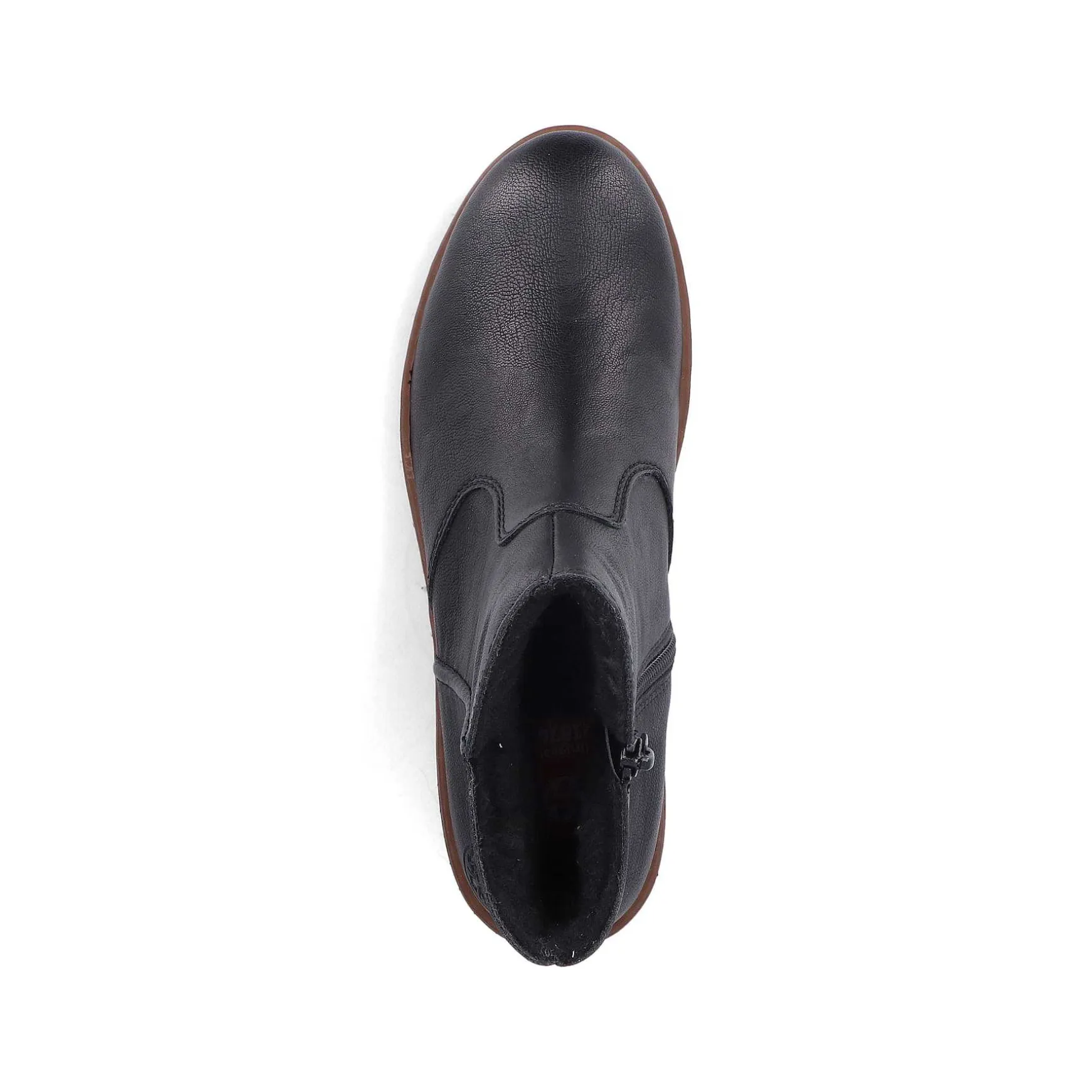 Rieker Women'S Short Boots Graphite Black