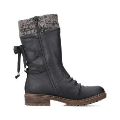 Rieker Women'S Short Boots Jet Black