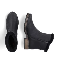 Rieker Women'S Short Boots Jet Black