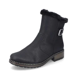 Rieker Women'S Short Boots Jet Black