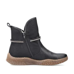 Rieker Women'S Short Boots Jet Black