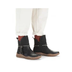 Rieker Women'S Short Boots Jet Black