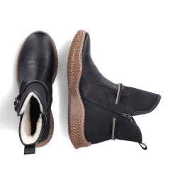 Rieker Women'S Short Boots Jet Black