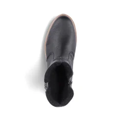 Rieker Women'S Short Boots Jet Black