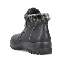 Rieker Women'S Short Boots Jet Black
